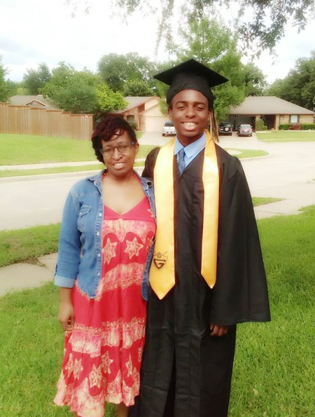 D and me, graduation 2016