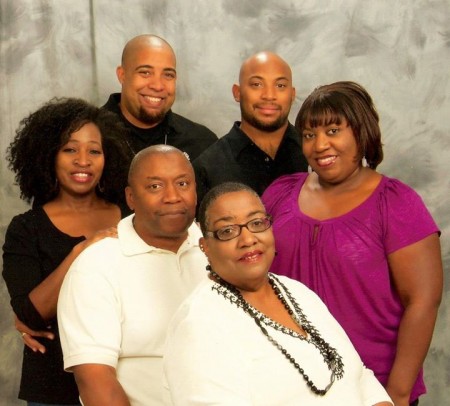 Irby family portrait 2011
