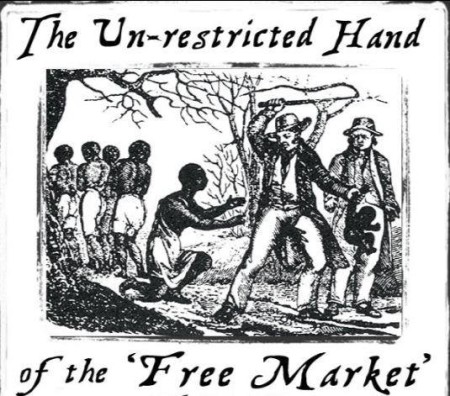 slave pic, free market