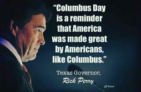 Perry, columbus day