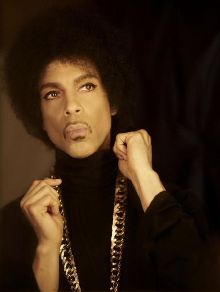Prince gold chain fro
